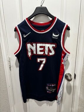 Kevin Durant Nets Jersey